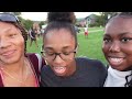WELCOME WEEK VLOG: alabama a&m university, first day of classes, slip n slide, field day, pj party