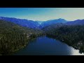 2024 Best Hume Lake 4k Color Graded Drone Stock Footage. Hume Lake in Sequoia National Forest