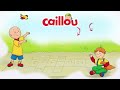 Caillou and the Lunch Box | Caillou Cartoon