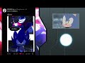 DARK SONIC VS SHADOW | Comic to Animation +13