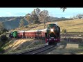 3801,3642 Thirlmere Festival of Steam last shuttle to Picton.