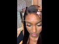 Most natural wear and go Glueless full lace Wig No glue No sticky stuff! A-List Lace Hair wig Review