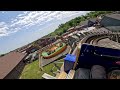 The Voyage POV 5K ULTIMATE WOODEN COASTER Holiday World Santa Claus, IN