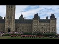 The Changing of Guards Ceremony - Ottawa 2017