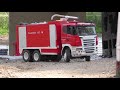 RC FIRE TRUCKS IN ACTION! HUGE BUILDING AND OIL TANK FIRE! RC FIRE TRUCKS ! LUF in ACTION