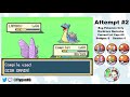 Pokémon FireRed Hardcore Nuzlocke - Bug Types Only! (No items, No overleveling)