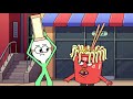 Apple & Onion  | Lil Noodle's Music Video | Cartoon Network UK 🇬🇧