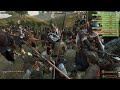 Mount And Blade II: Bannerlord 1246 Bandits vs 177 soldier - crushing a peasant revolt