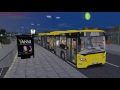 OMSI 2. Ahlheim & Laurenzbach, Line 21, Scania Citywide GN14. Part 1