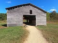 Walk around The Dan Lawson Place. (Built 1856) Cades Cove, TN  ASMR / Smoky Mountains