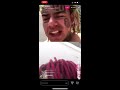 6ix9ine and Trippie Redd full fight on Instagram live