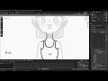 REALTIME Grease Pencil Character Rig | 8 Hours of Blender Workflow!