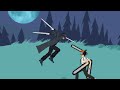 Chainsaw man vs Katana man / stick war legacy animation