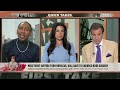 Terrible luck! - Mad Dog reacts to Mike Trout suffering a torn meniscus | First Take