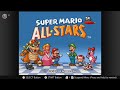 Super Mario All Stars Speedrun