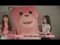 [SUB] [PRANK] Kpop Idols have no Idea the Giant Bear will move. (ft. LIGHTSUM)