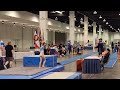Abigail Zborowski – Vault 2 – 2024 NGA National Championships Gymnastics Competition, 5/9/24