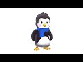 How to Draw Willy Penguin from Stumble Guys