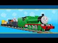 Henry Huffs Out Of The Station Learning Segment | Thomas & Friends