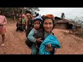 WILD LAOS - Laos' Most Isolated Hill Tribe. The ELUSIVE AKHA