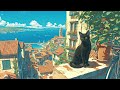 Chill Morning 🌞 ~ Lofi Cat 🐈 ~ Deep Focus to Relax//Study [ Lofi Hip Hop ~ Ghibli Lofi ]