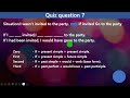 If Sentences: Zero, 1st, 2nd & 3rd Conditionals Explained (English Quiz Included!)