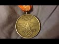 1936 Berlin Olympics medal