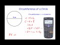 Circumference - Corbettmaths