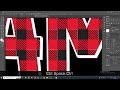 55.Christmas T-Shirt Design - T-Shirt Design Tutorial In Illustrator - Christmas T-Shirt Design