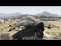 Grand Theft Auto V Rockclimb falure.