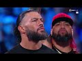 Roman Reigns Entrance: WWE SmackDown, Jan. 6, 2023