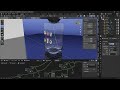 Making Stickers on Glass in Blender