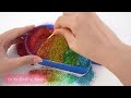 ASMR Video | How To Make Rainbow Baby Shark Bathtub With Mixing Beads | Satisfying Idea By Yo Yo
