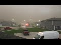 South Dakota Derecho May 12, 2022