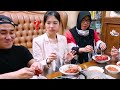 KOREAN COUPLE NYOBAIN BAKSO LOBSTER VIRAL, ANTRINYA SAMPAI SETENGAH HARI??