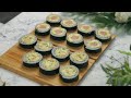 10분완성 초간단 김밥!! 두툼한 계란말이 통으로 말아넣은 김밥 | How to make Korean Gimbap