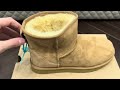 Ugg mini classic 2 обзор / Лучшая обувь на холодную зиму