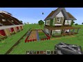 NOOB vs PRO: FAMILY FARM House Build Challenge in Minecraft