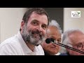 Who Makes Strategy For LOP Rahul Gandhi ? 10 Key Members In Rahul's Team Handle Rahul Gandhi Speech