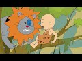 Caillou Hurts Rosie | Caillou Cartoon