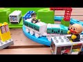 Japanese JR Shinkansen and train toys | Assemble block toys