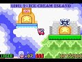 Kirby Nightmare at Dreamland - Parte 2: Ice Cream Island