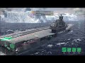 Modern Warships: Naval Battles Russian aircraft carrier RF Admiral Kuznetsov @pcgamers9030