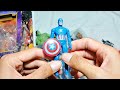 Marvel Popular Toy Collection | Spider Man Action Doll | Marvel Toy Gun Collection unboxing