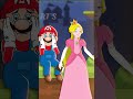 FLOWER DANCE Mario Princess Peach Meme The Super Mario Bros Animation #jisoo #shorts