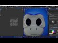 how to make a head in you gtag fan game (with sculpting and texture painting)