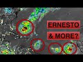 Tracking Hurricane Ernesto & more Tropical Waves for Development