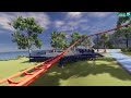 Coaster Island: The WORST Coasters of All Time! xD
