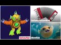 Monsters are based on (All Wublins & Ethereal Monsters) | My Singing Monsters
