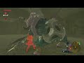 Lynels are easy in breath of the wild